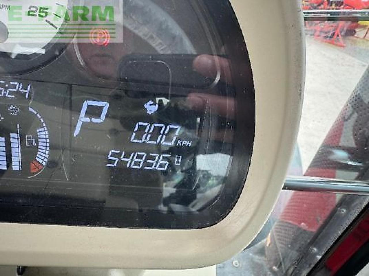 Farm tractor Massey Ferguson 7726 dyna vt ef Efficient: picture 10