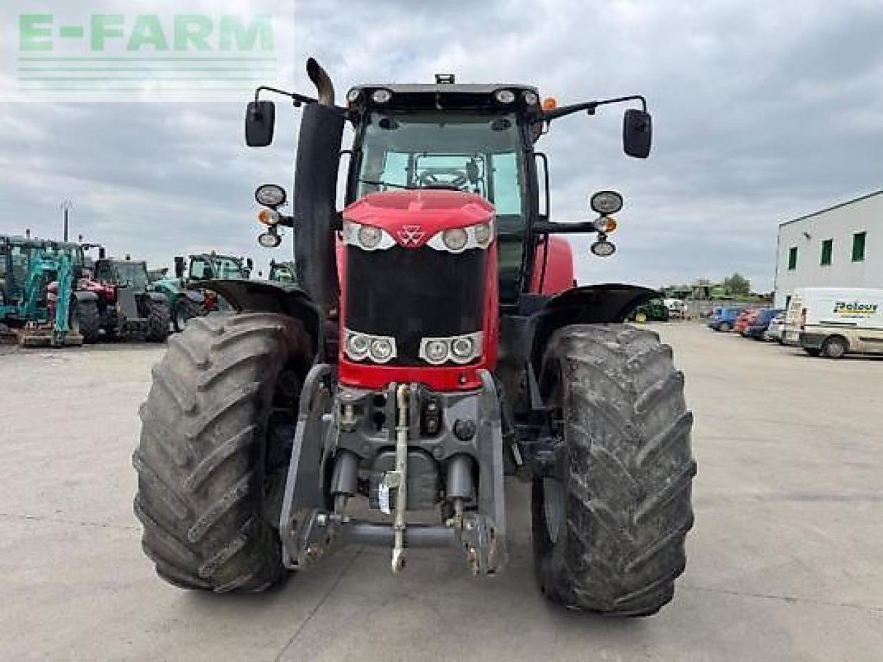 Farm tractor Massey Ferguson 7726 dyna vt ef Efficient: picture 6