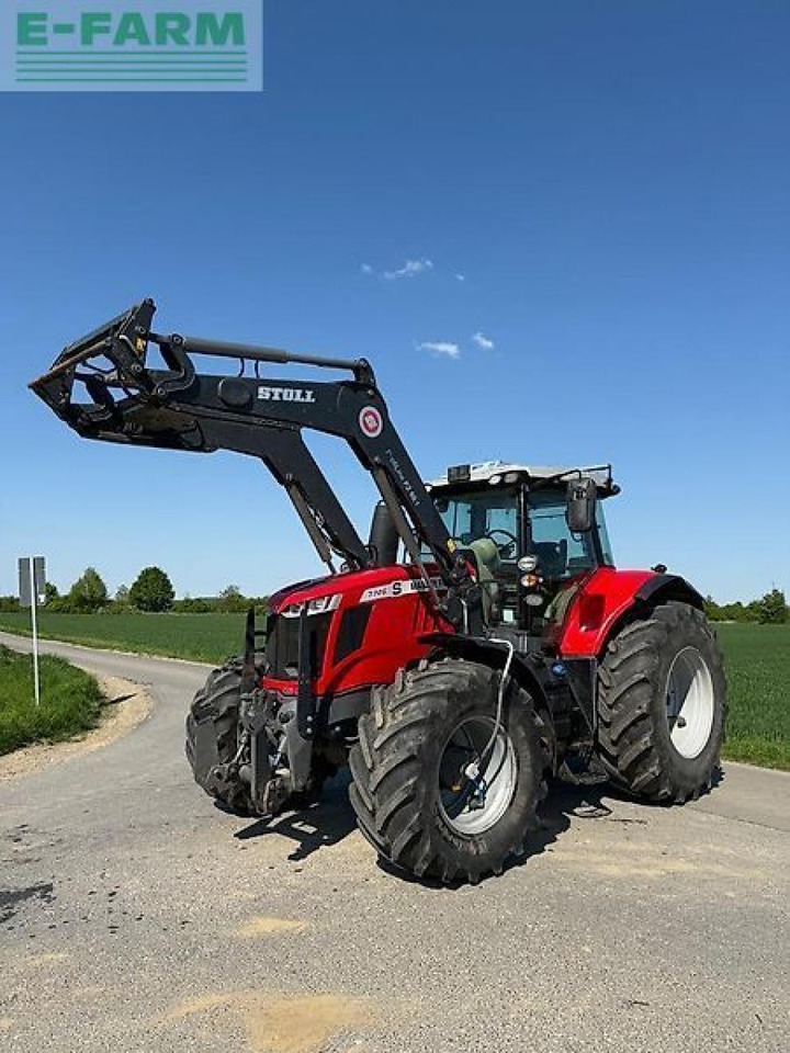 Massey Ferguson 7726 s - Farm tractor: picture 2 Massey Ferguson 7726 s - Farm tractor: picture 2