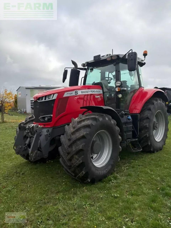 Farm tractor Massey Ferguson 7726s: picture 11