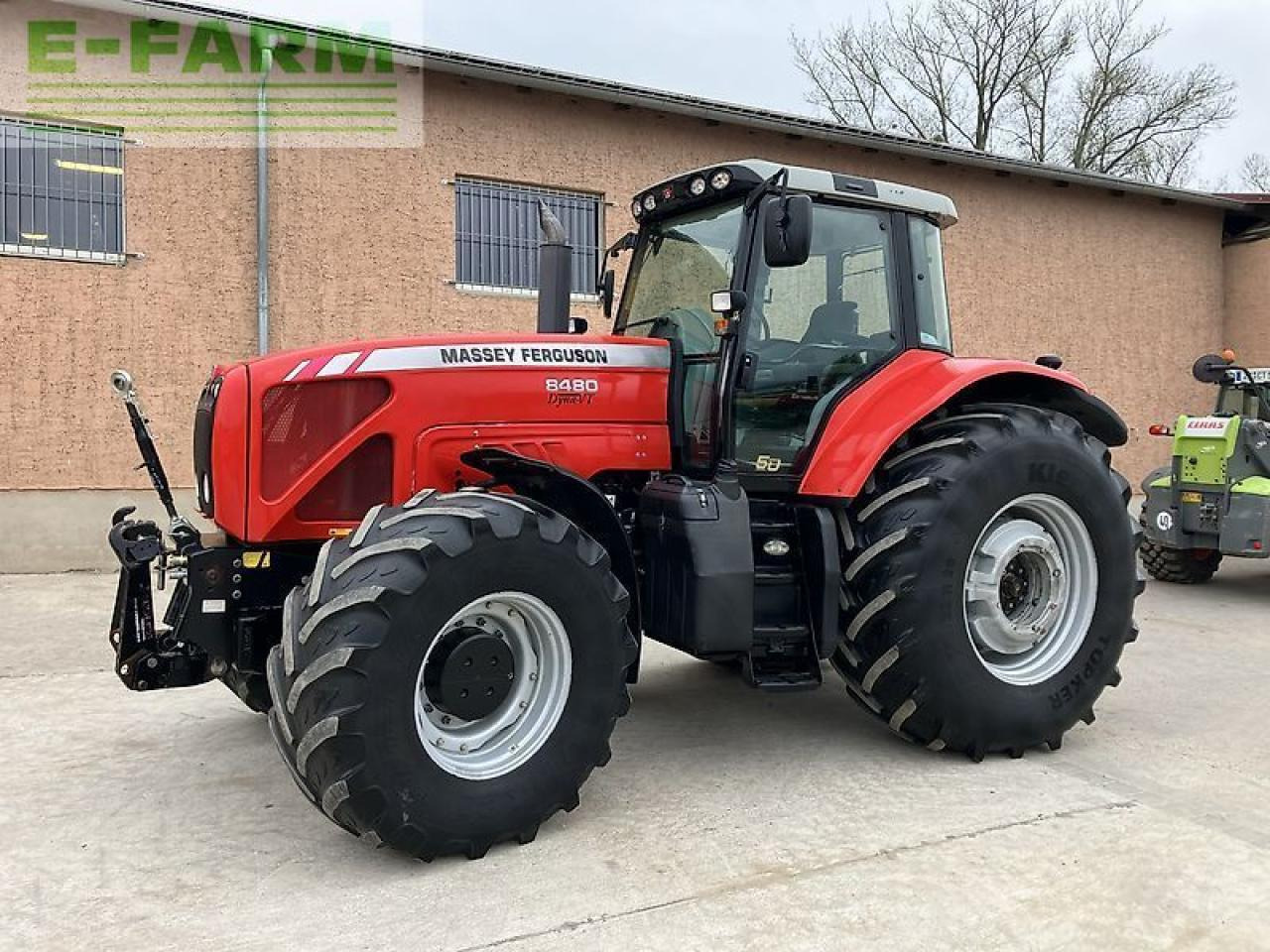 Massey Ferguson 8480 dyna vt - Farm tractor: picture 2 Massey Ferguson 8480 dyna vt - Farm tractor: picture 2