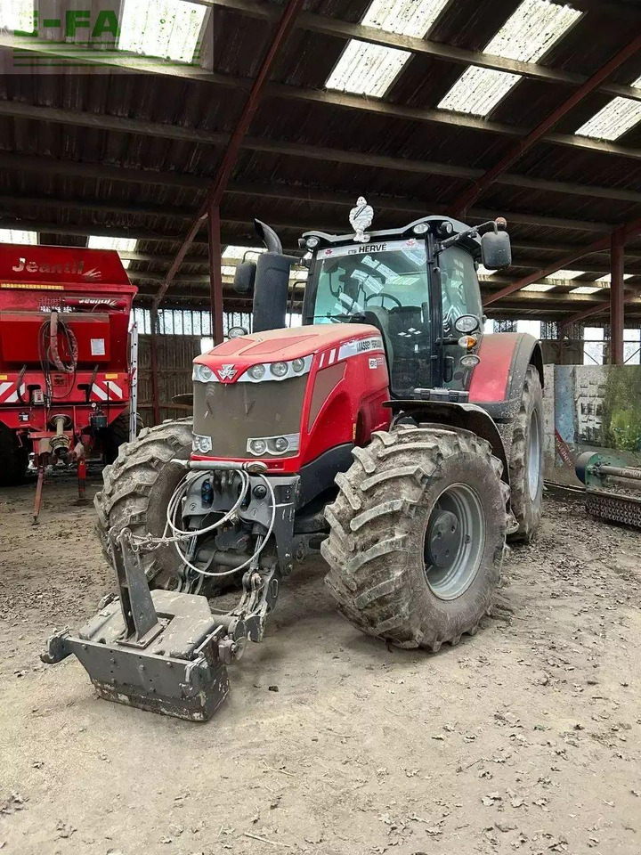 Massey Ferguson 8650 dyna vt - Farm tractor: picture 2 Massey Ferguson 8650 dyna vt - Farm tractor: picture 2