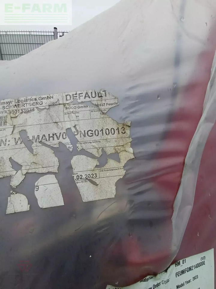 Massey Ferguson massey ferguson dm9314 tl-kc - Mower: picture 2 Massey Ferguson massey ferguson dm9314 tl-kc - Mower: picture 2