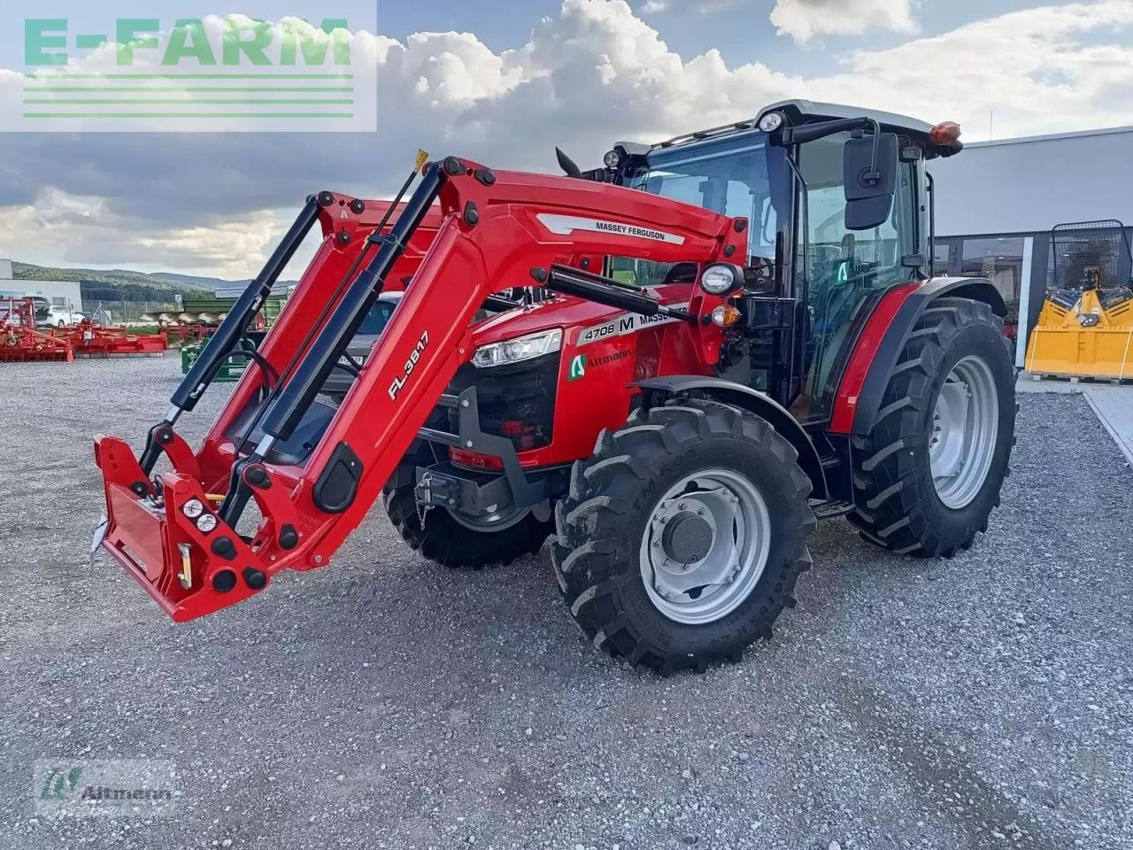 Massey Ferguson mf 4708 m kabine - Farm tractor: picture 1 Massey Ferguson mf 4708 m kabine - Farm tractor: picture 1