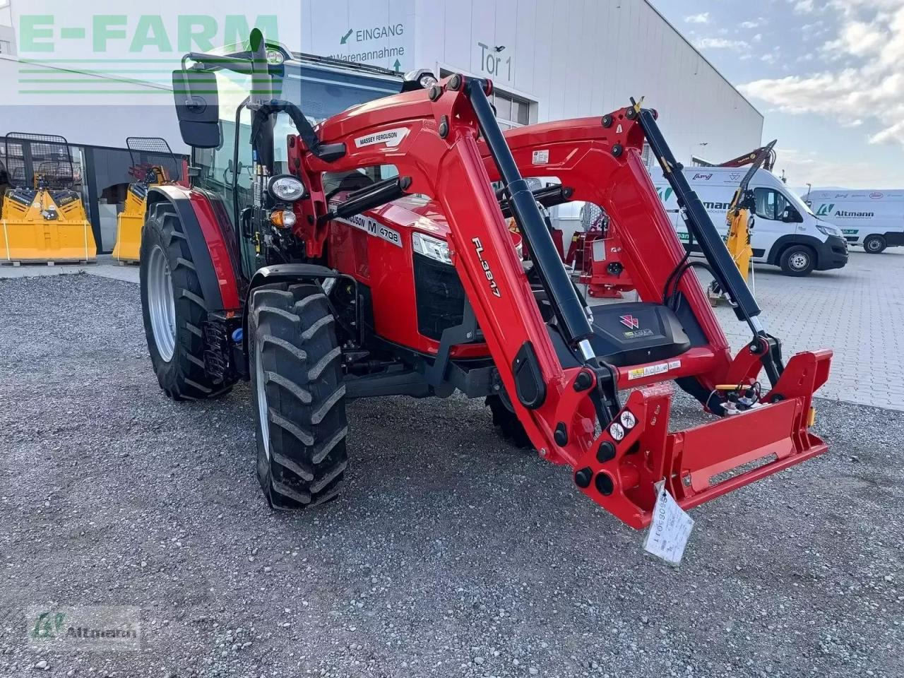 Massey Ferguson mf 4708 m kabine - Farm tractor: picture 2 Massey Ferguson mf 4708 m kabine - Farm tractor: picture 2