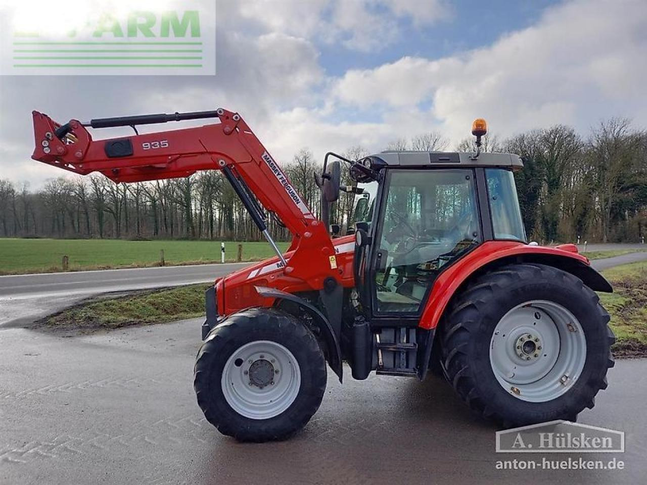 Massey Ferguson mf 5435 mit frontlader - Farm tractor: picture 2 Massey Ferguson mf 5435 mit frontlader - Farm tractor: picture 2