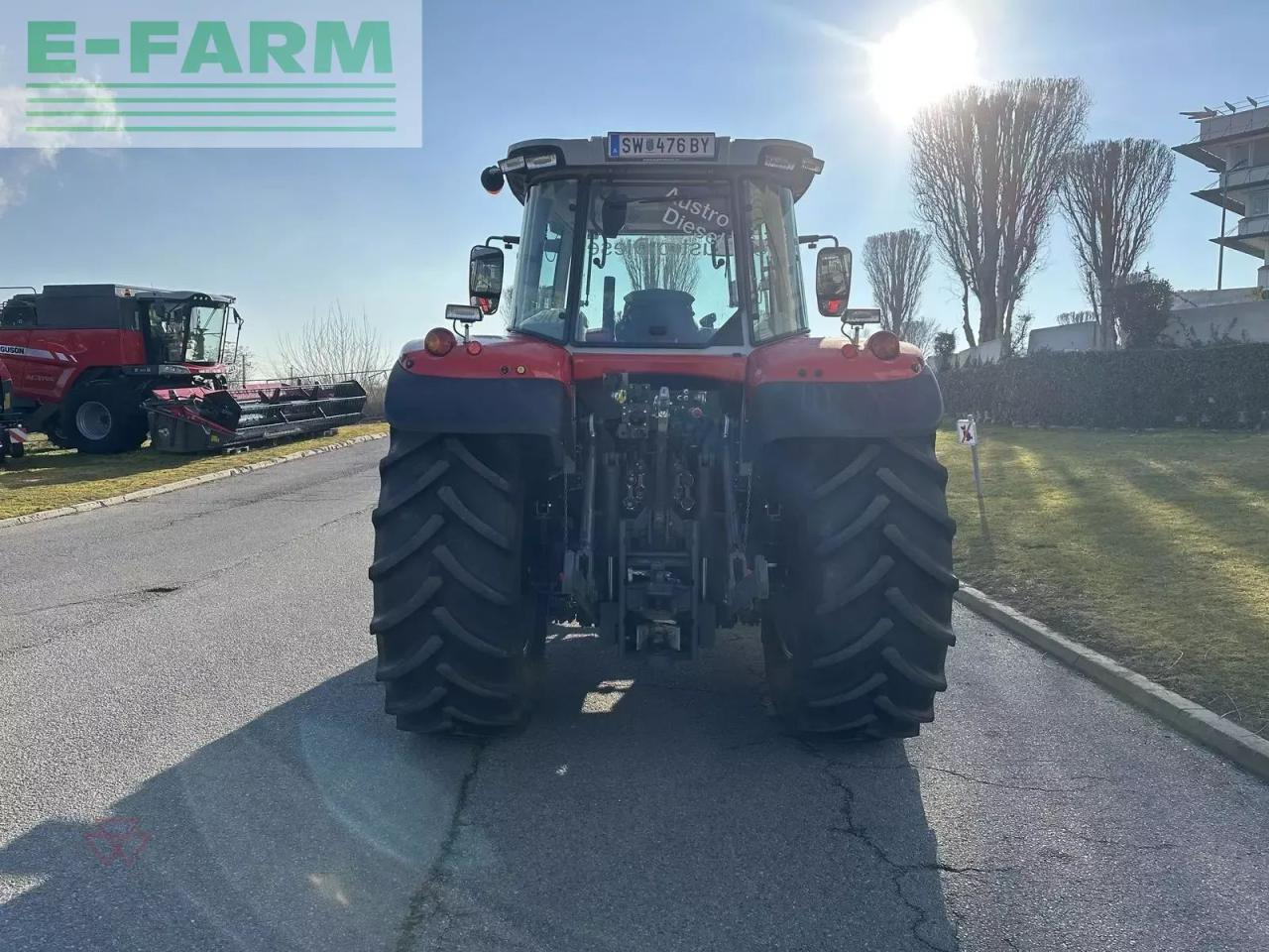 Massey Ferguson mf 6s.180 - Farm tractor: picture 4 Massey Ferguson mf 6s.180 - Farm tractor: picture 4