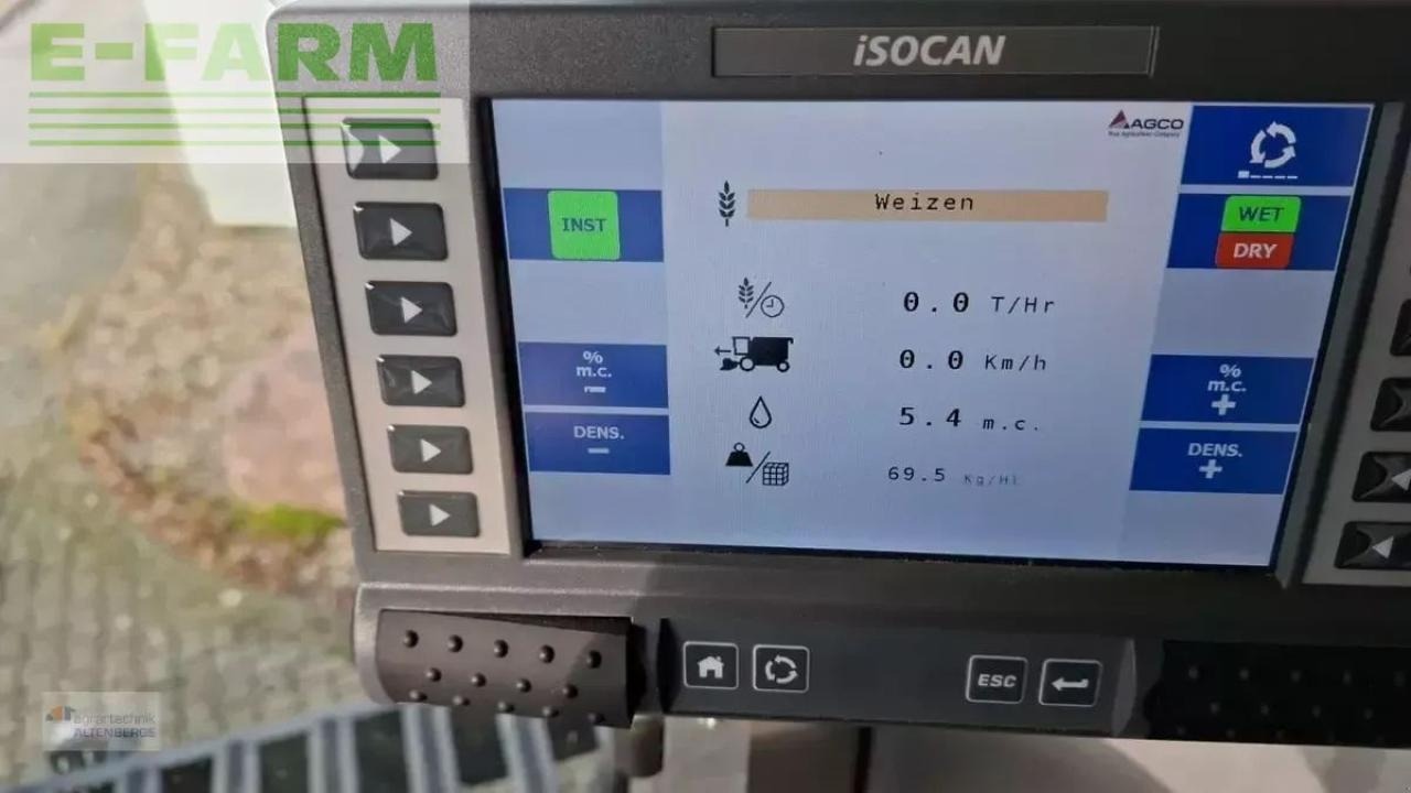 Combine harvester Massey Ferguson mf 7380 centora al: picture 8