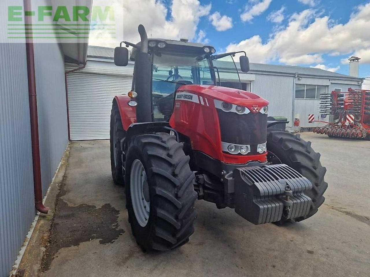 Massey Ferguson mf 7622 dyna-6 - Farm tractor: picture 2 Massey Ferguson mf 7622 dyna-6 - Farm tractor: picture 2