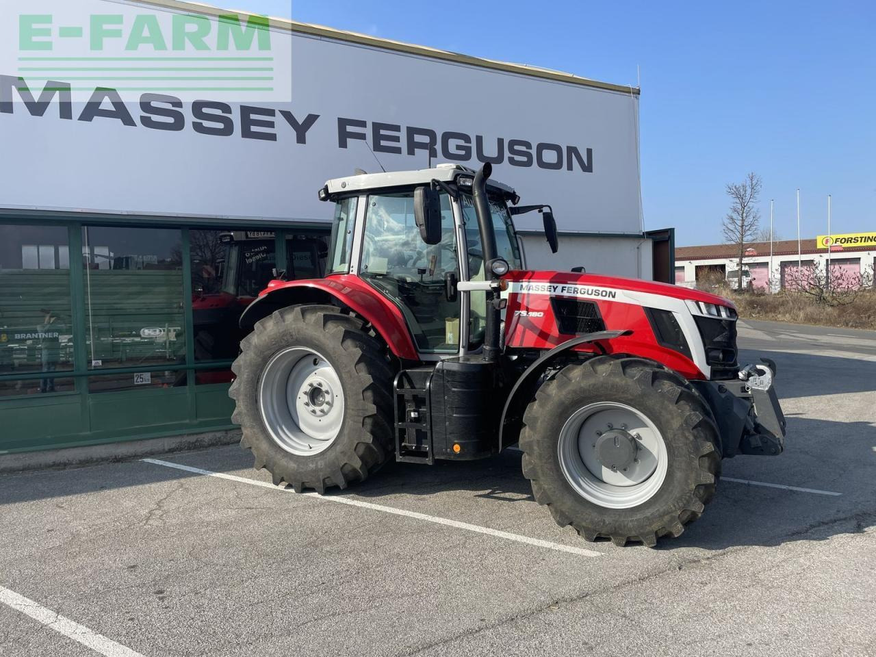 Massey Ferguson mf 7s.180 - Farm tractor: picture 1 Massey Ferguson mf 7s.180 - Farm tractor: picture 1