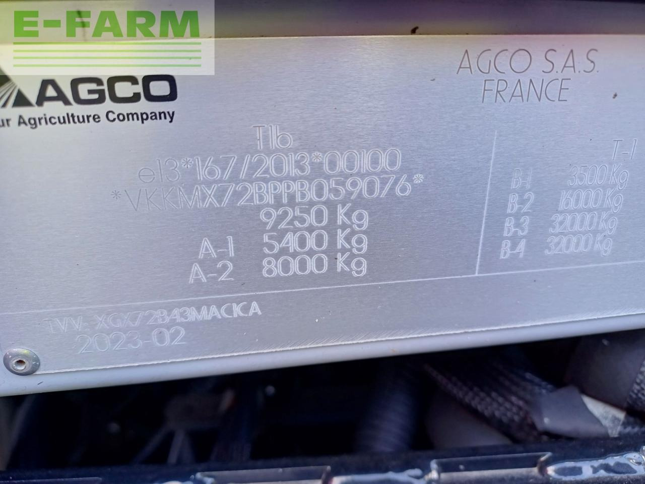 Massey Ferguson mf 7s.180 - Farm tractor: picture 2 Massey Ferguson mf 7s.180 - Farm tractor: picture 2