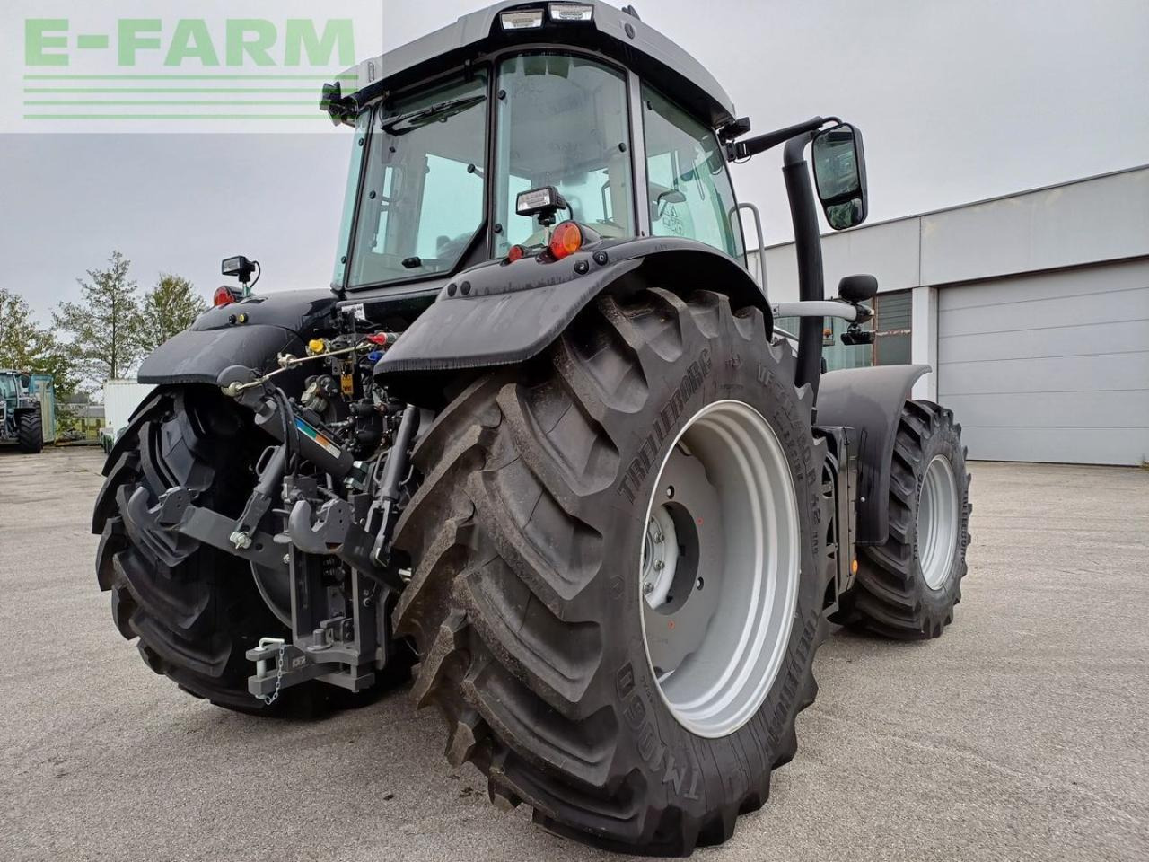Massey Ferguson mf 7s.190 dyna-vt exclusive Exclusive - Farm tractor: picture 4 Massey Ferguson mf 7s.190 dyna-vt exclusive Exclusive - Farm tractor: picture 4