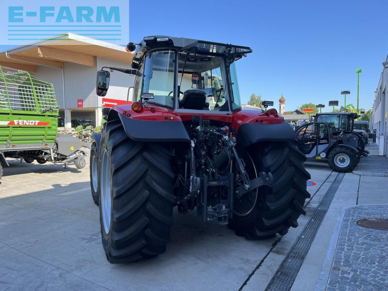 Massey Ferguson mf 7s.210 dyna-vt exclusive Exclusive - Farm tractor: picture 2 Massey Ferguson mf 7s.210 dyna-vt exclusive Exclusive - Farm tractor: picture 2