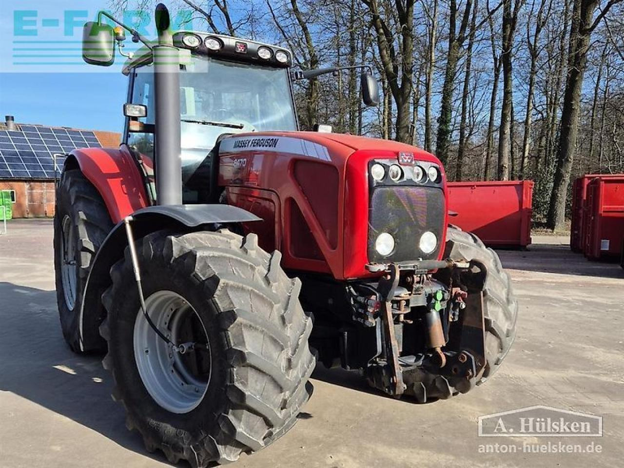 Massey Ferguson mf 8470 dyna-vt (mit reifendruckregelanlage) - Farm tractor: picture 4 Massey Ferguson mf 8470 dyna-vt (mit reifendruckregelanlage) - Farm tractor: picture 4
