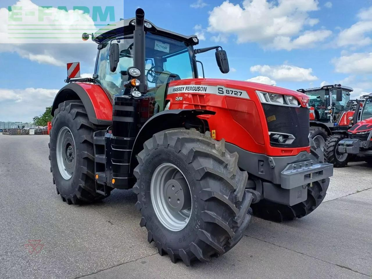 Massey Ferguson mf 8727 s (stage v) - Farm tractor: picture 1 Massey Ferguson mf 8727 s (stage v) - Farm tractor: picture 1