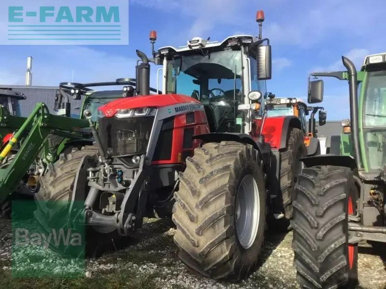 Massey Ferguson mf 8s.305 dyna-vt exclusive ma Exclusive - Farm tractor: picture 2 Massey Ferguson mf 8s.305 dyna-vt exclusive ma Exclusive - Farm tractor: picture 2
