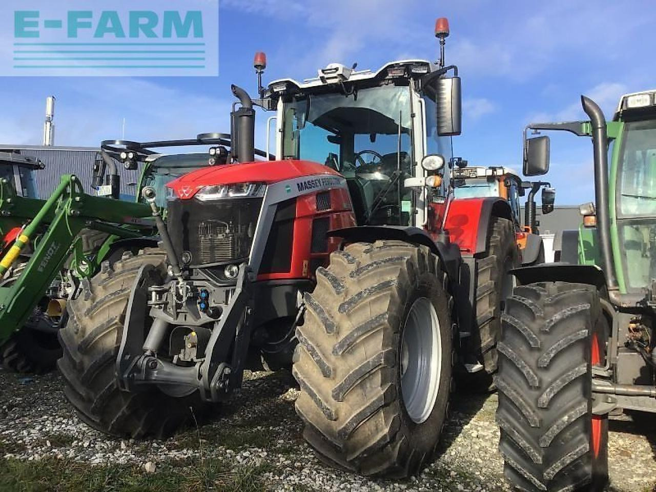 Massey Ferguson mf 8s.305 dyna-vt exclusive ma Exclusive - Farm tractor: picture 2 Massey Ferguson mf 8s.305 dyna-vt exclusive ma Exclusive - Farm tractor: picture 2