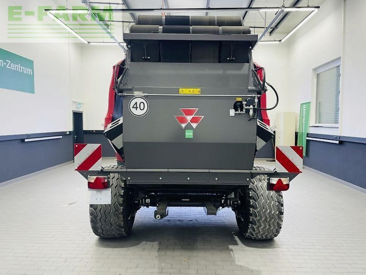 Square baler Massey Ferguson rb 4180 v xtra: picture 6