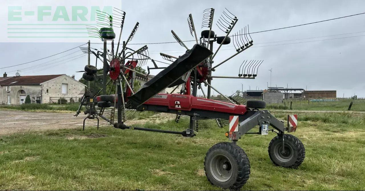 Massey Ferguson rk 842 sd trc - Tedder/ Rake: picture 3 Massey Ferguson rk 842 sd trc - Tedder/ Rake: picture 3