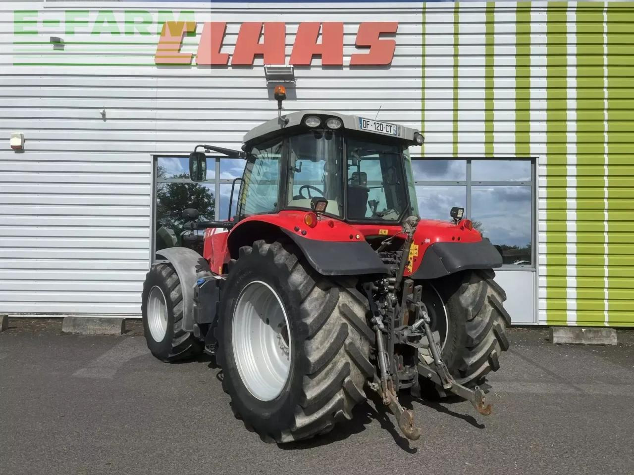 Massey Ferguson tracteur massey ferguson 7616 - Farm tractor: picture 5 Massey Ferguson tracteur massey ferguson 7616 - Farm tractor: picture 5