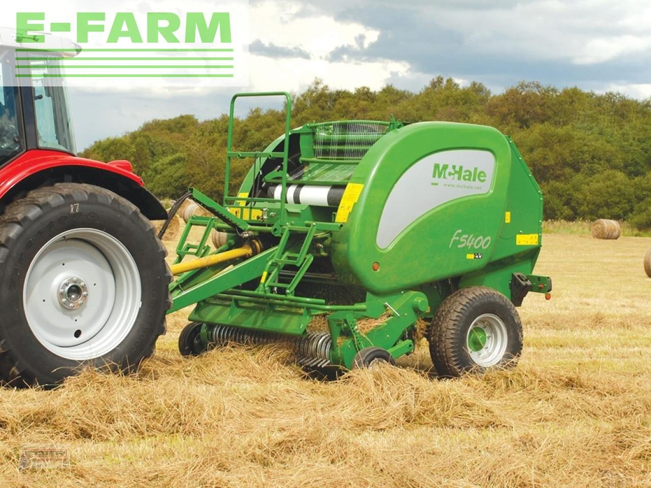 Mc Hale f5400c vorführmaschine - Square baler: picture 3 Mc Hale f5400c vorführmaschine - Square baler: picture 3