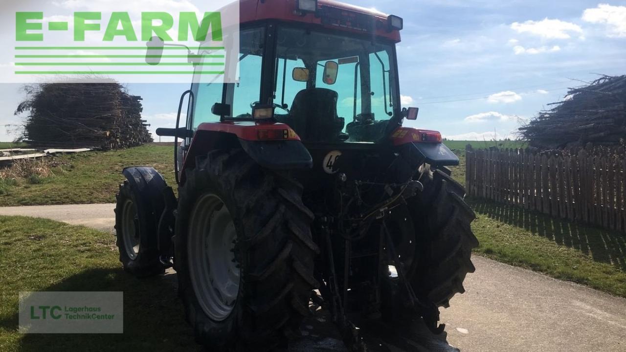 Farm tractor McCormick cx75: picture 7