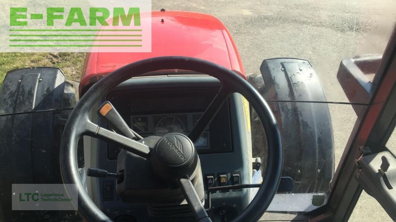 Farm tractor McCormick cx75: picture 10