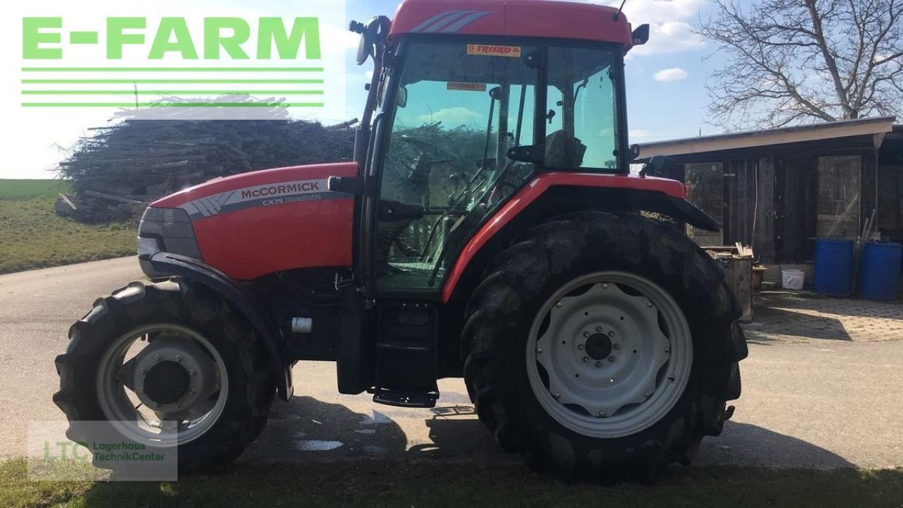 Farm tractor McCormick cx75: picture 8