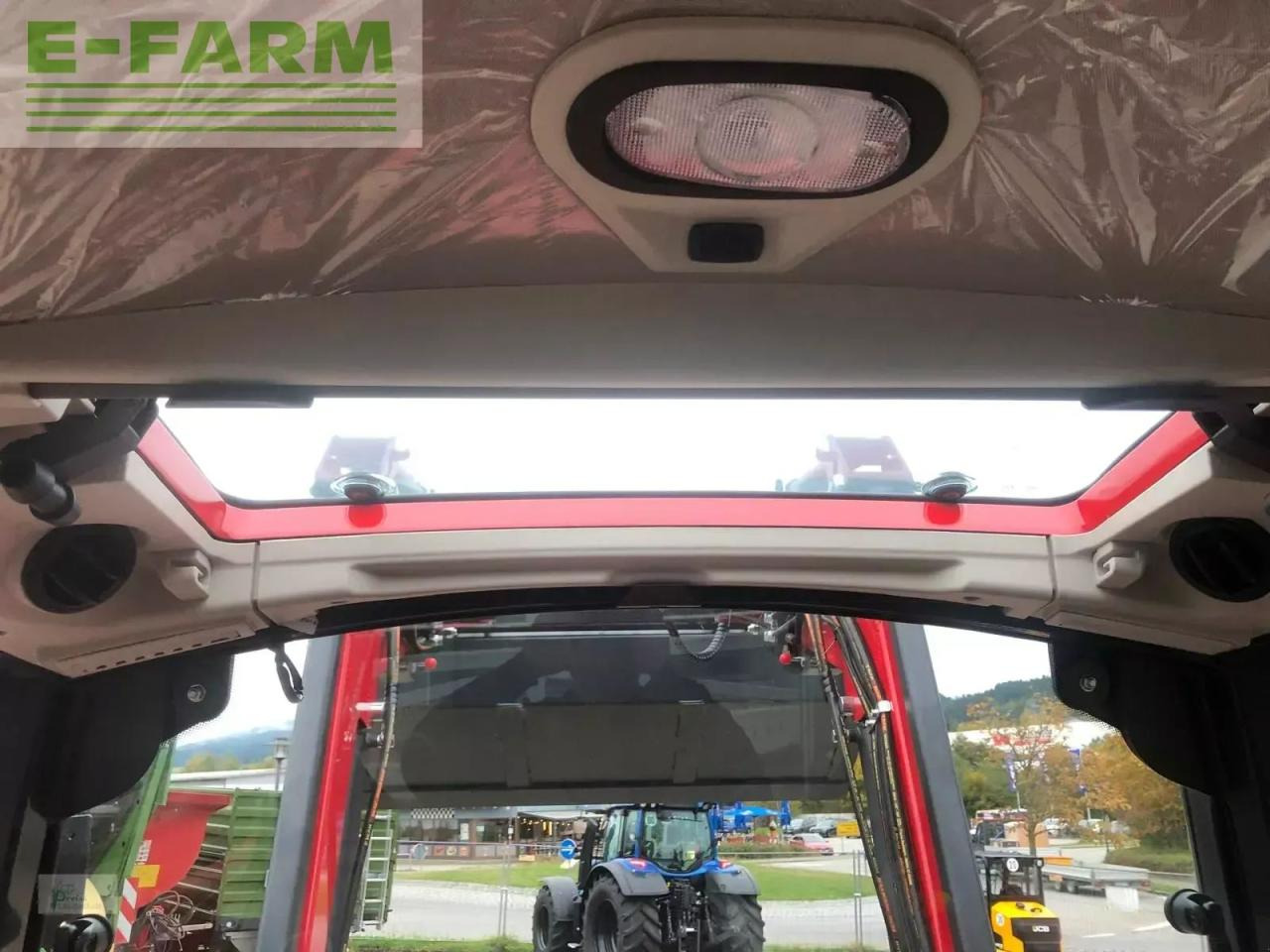 Farm tractor McCormick x4.080: picture 13 Farm tractor McCormick x4.080: picture 13