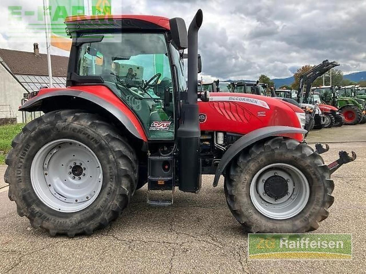 McCormick x6.430 vt drive - Farm tractor: picture 5 McCormick x6.430 vt drive - Farm tractor: picture 5