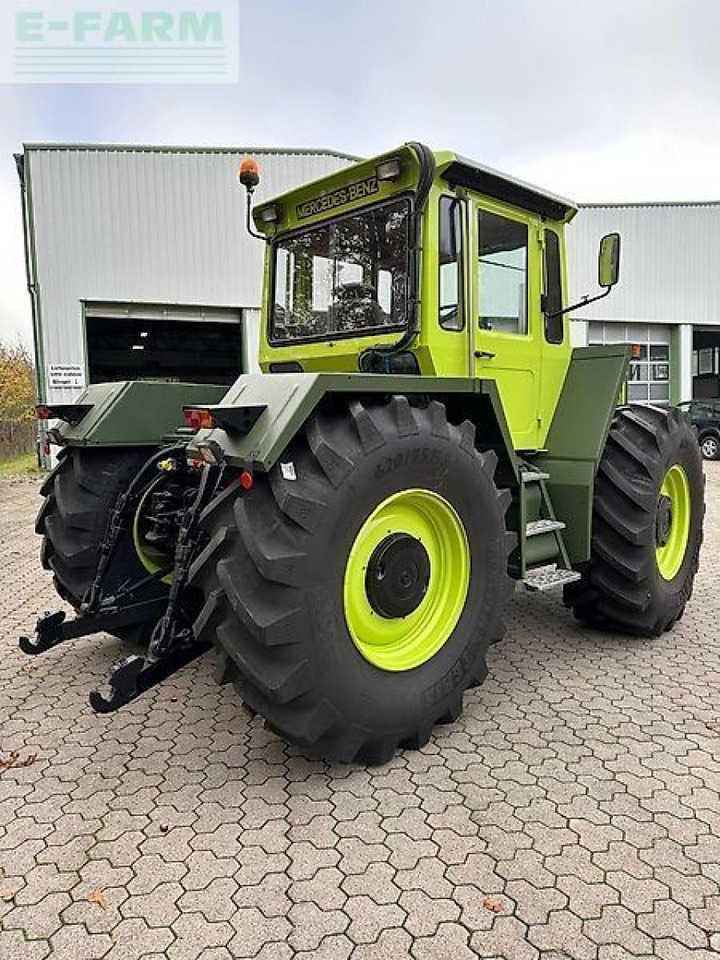 Mercedes-Benz mb trac 1300 turbo - Farm tractor: picture 2 Mercedes-Benz mb trac 1300 turbo - Farm tractor: picture 2