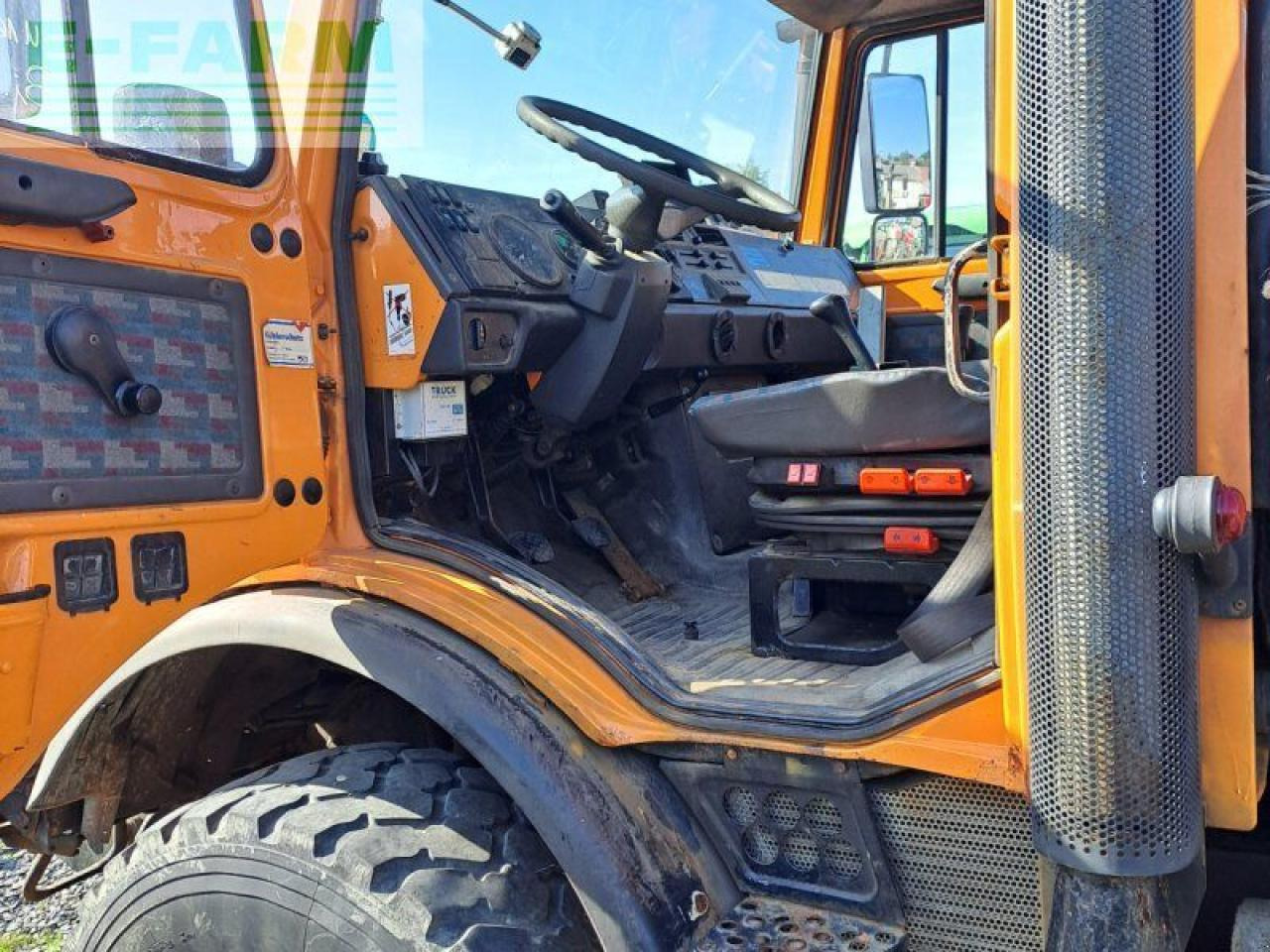 Mercedes-Benz unimog 1600 - Farm tractor: picture 4 Mercedes-Benz unimog 1600 - Farm tractor: picture 4