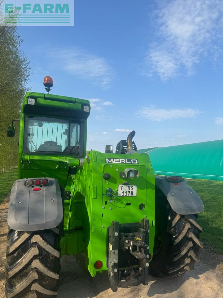 Merlo TF50.8TCS-170-CVT-HF - Telescopic handler: picture 5 Merlo TF50.8TCS-170-CVT-HF - Telescopic handler: picture 5