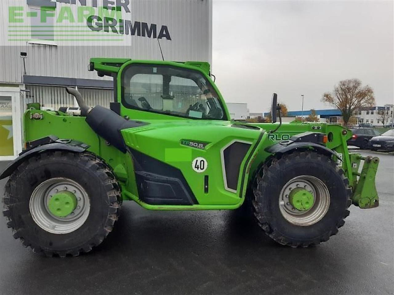 Merlo gebr. teleskopl. merlo tf 50.8 - Telescopic handler: picture 5 Merlo gebr. teleskopl. merlo tf 50.8 - Telescopic handler: picture 5