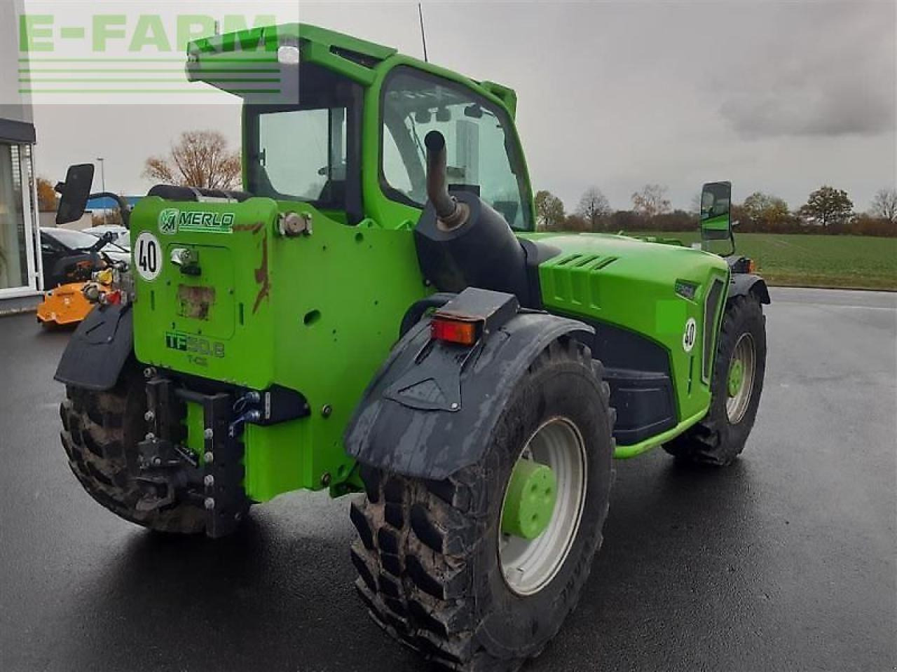 Merlo gebr. teleskopl. merlo tf 50.8 - Telescopic handler: picture 4 Merlo gebr. teleskopl. merlo tf 50.8 - Telescopic handler: picture 4