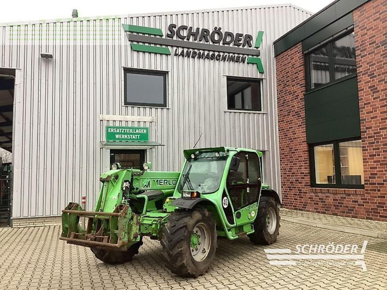 Merlo p 32.6 l - Telescopic handler: picture 1 Merlo p 32.6 l - Telescopic handler: picture 1