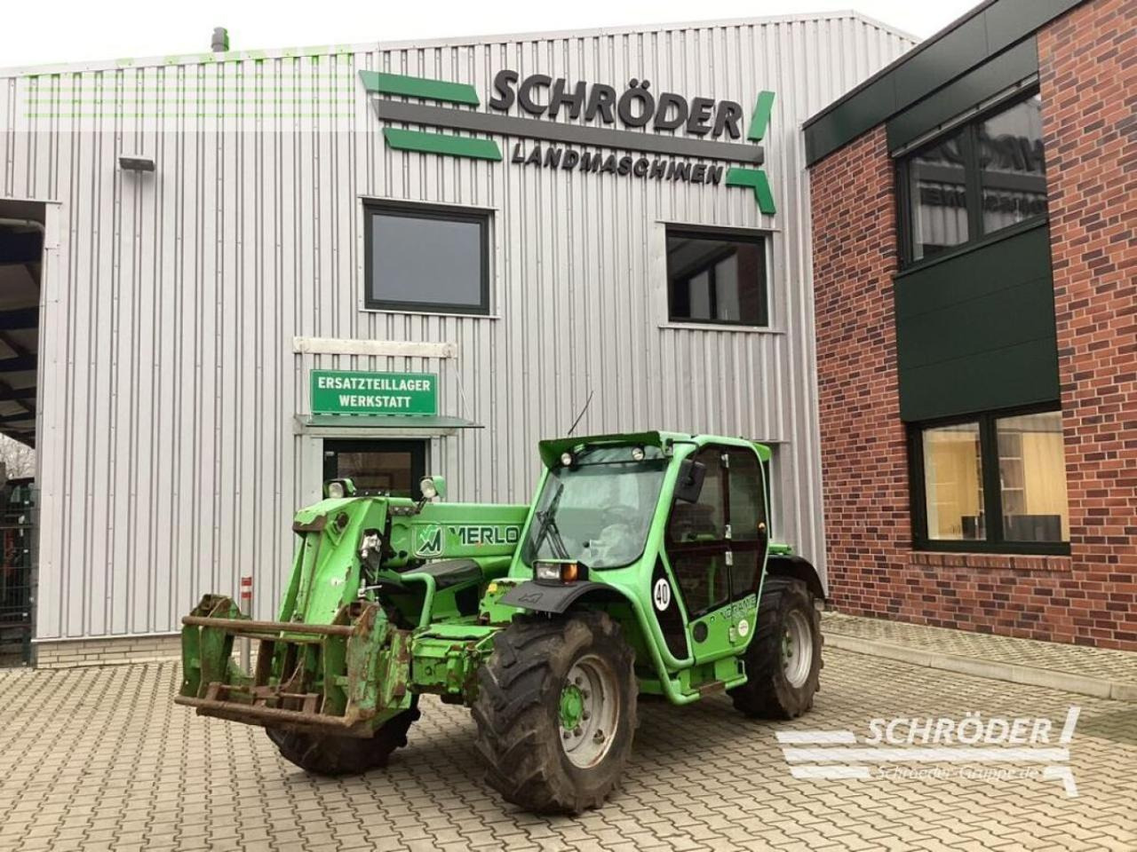 Merlo p 32.6 l - Telescopic handler: picture 1 Merlo p 32.6 l - Telescopic handler: picture 1