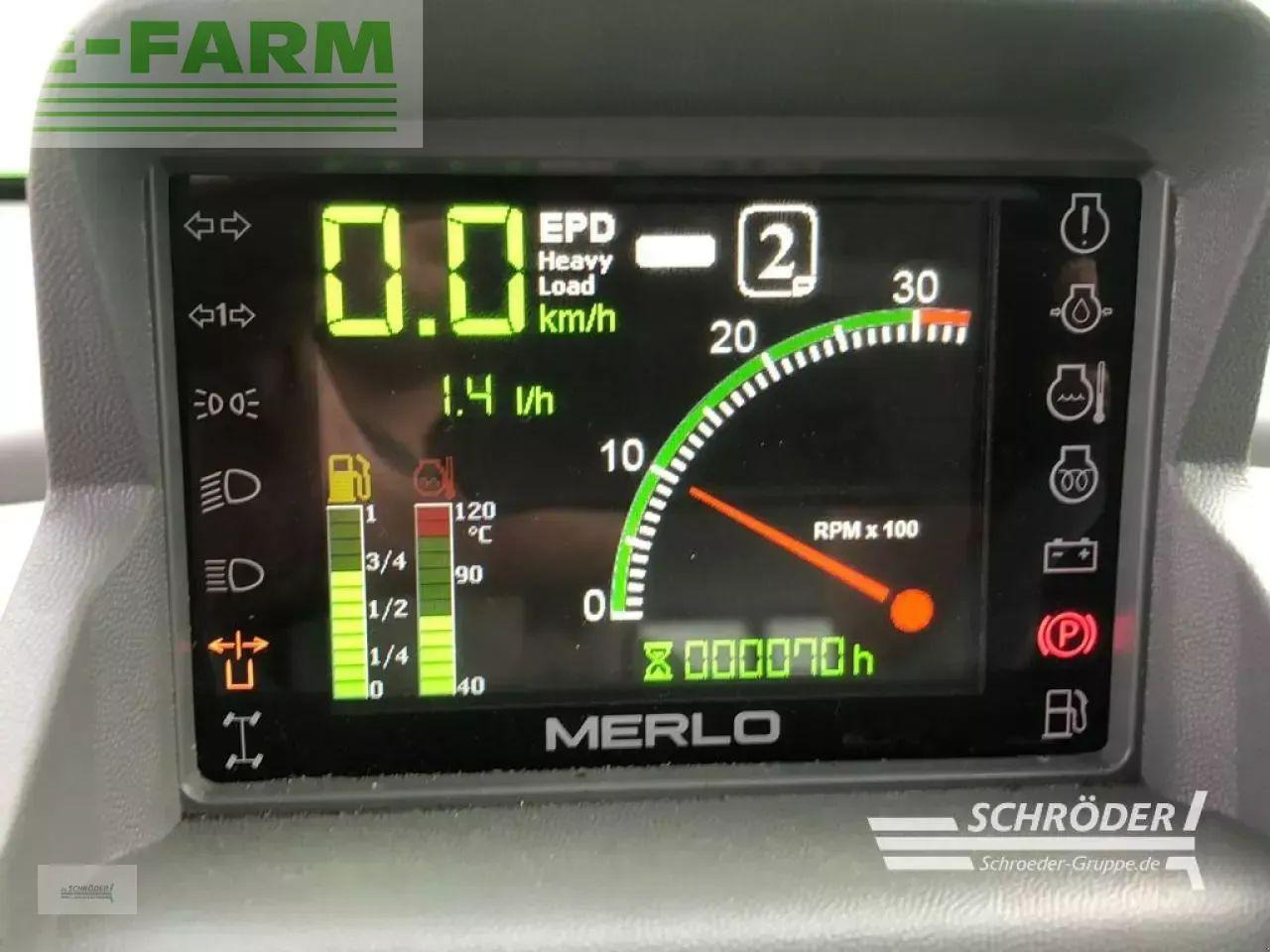Merlo p 40.17 - Telescopic handler: picture 3 Merlo p 40.17 - Telescopic handler: picture 3