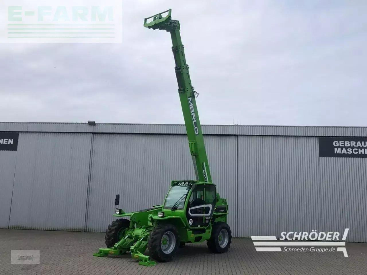 Merlo p 40.17 - Telescopic handler: picture 1 Merlo p 40.17 - Telescopic handler: picture 1