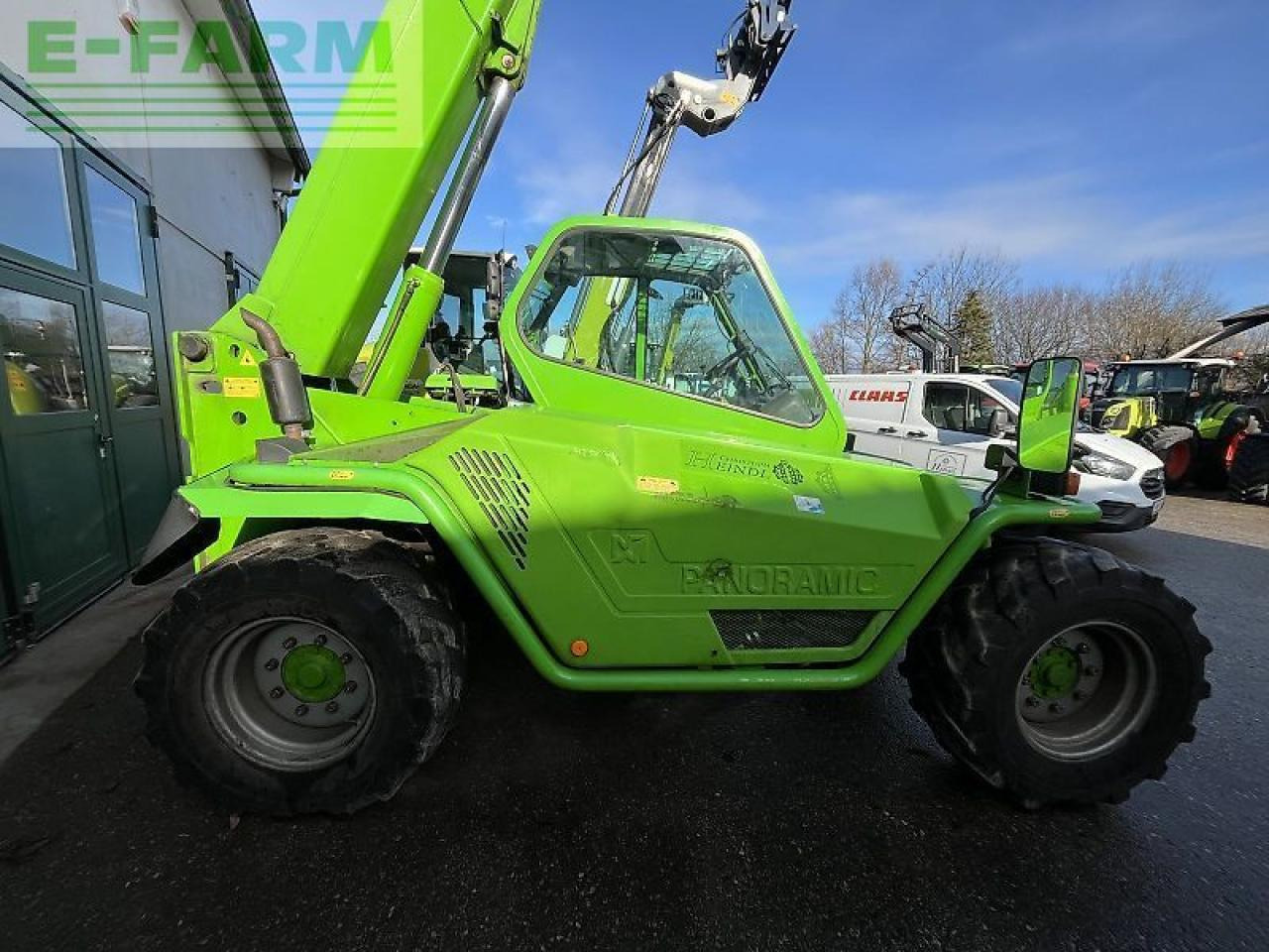 Merlo p 40.9 k - Telescopic handler: picture 4 Merlo p 40.9 k - Telescopic handler: picture 4