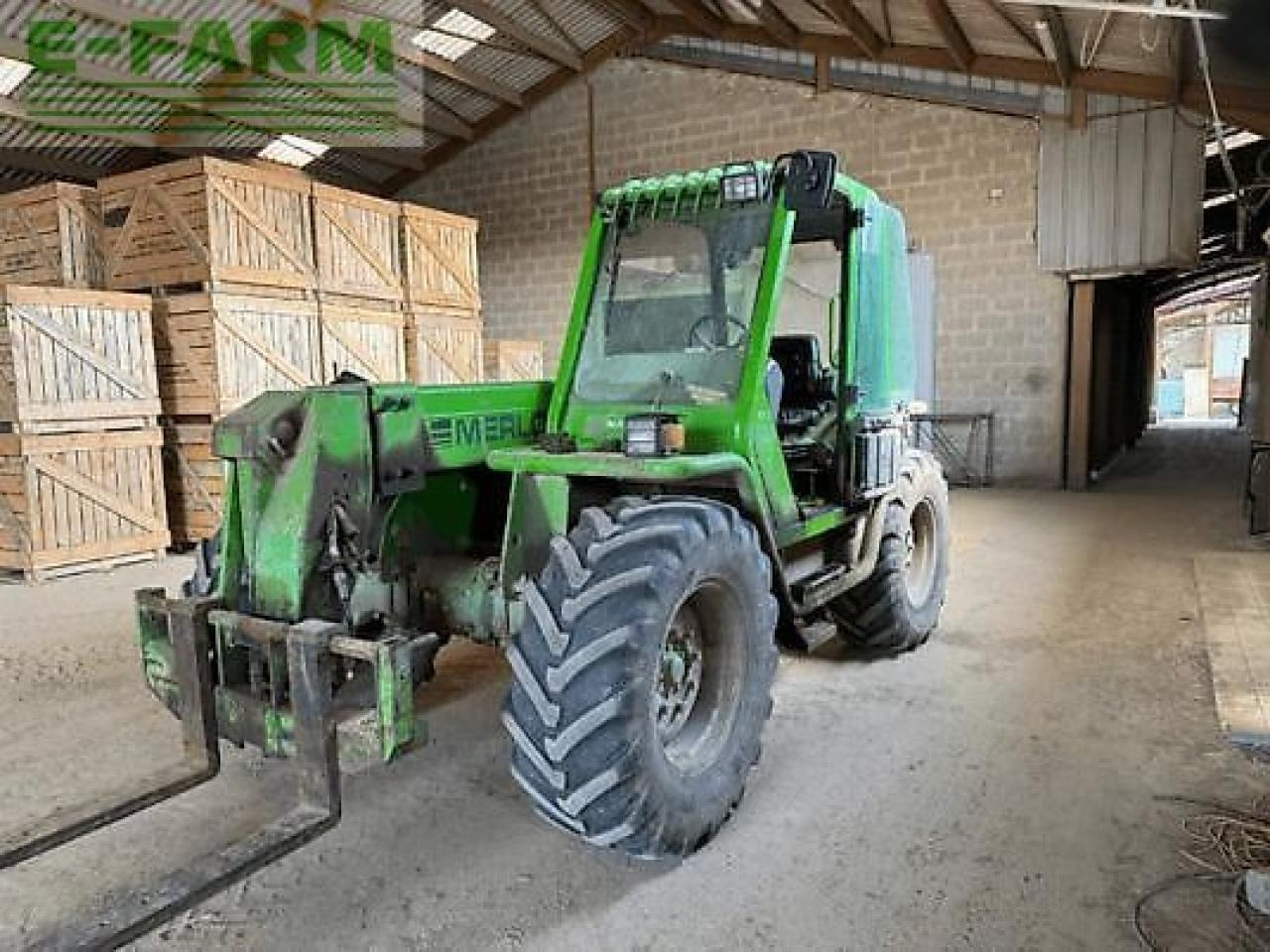 Merlo p28.7 evt - Telescopic handler: picture 5 Merlo p28.7 evt - Telescopic handler: picture 5
