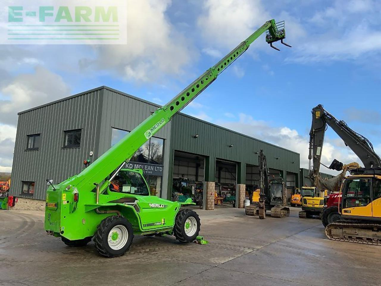 Merlo p40.17 telehandler (st25106) - Telescopic handler: picture 2 Merlo p40.17 telehandler (st25106) - Telescopic handler: picture 2