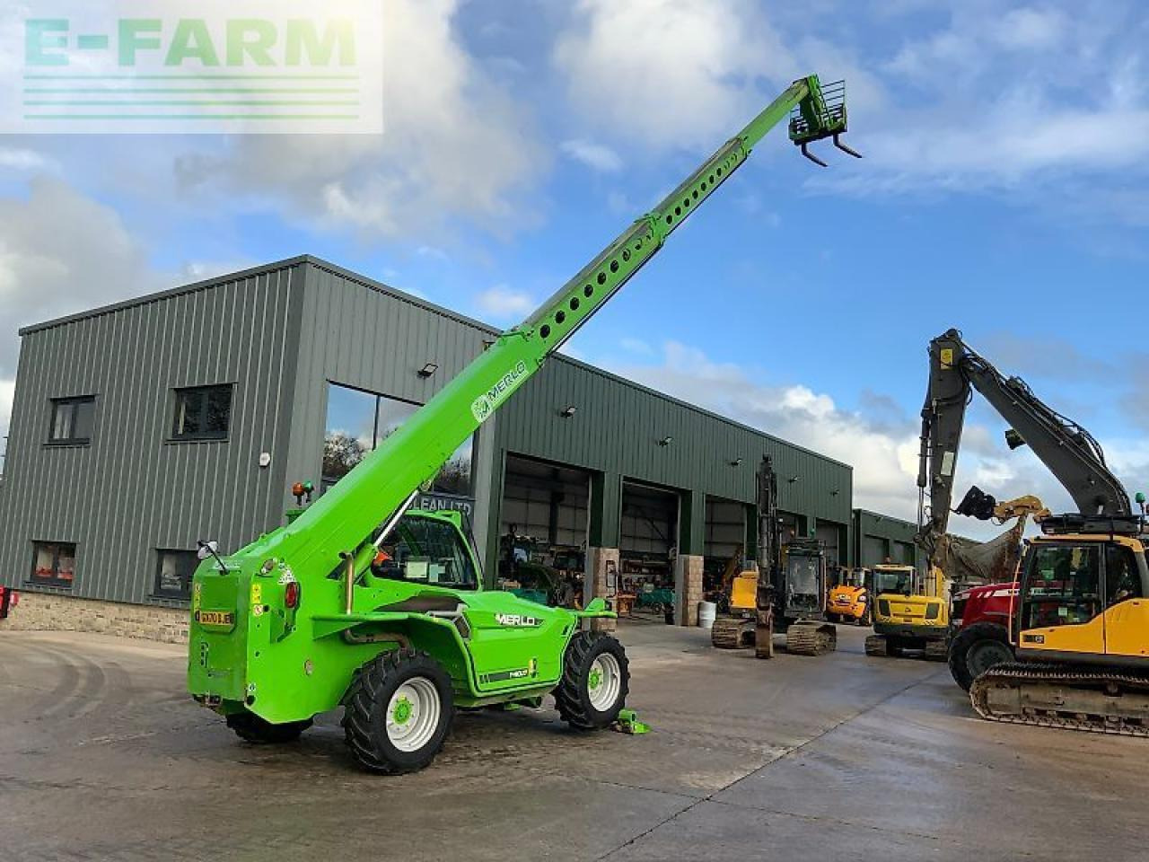 Merlo p40.17 telehandler (st25106) - Telescopic handler: picture 1 Merlo p40.17 telehandler (st25106) - Telescopic handler: picture 1