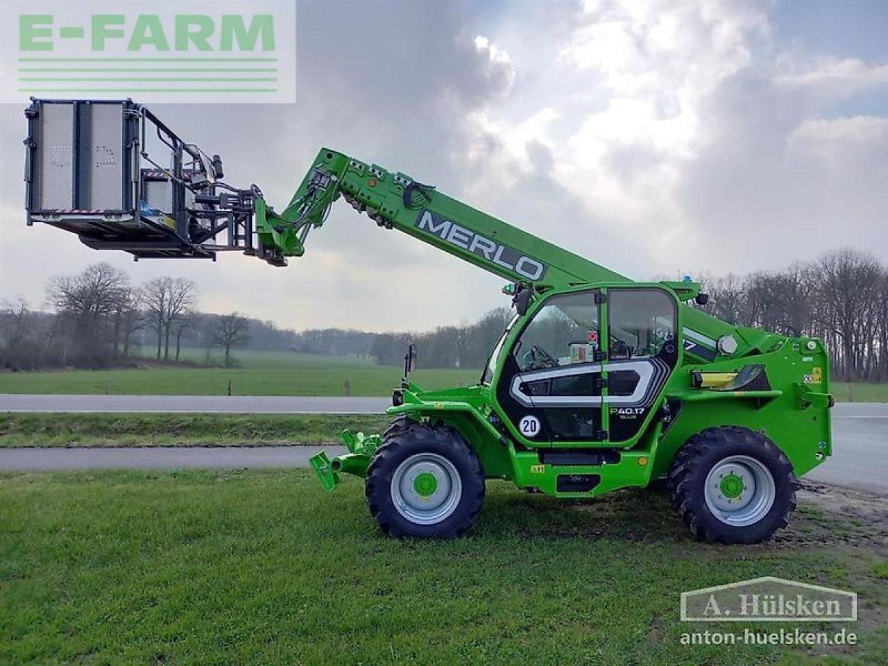 Merlo p40.17plus - Telescopic handler: picture 2 Merlo p40.17plus - Telescopic handler: picture 2