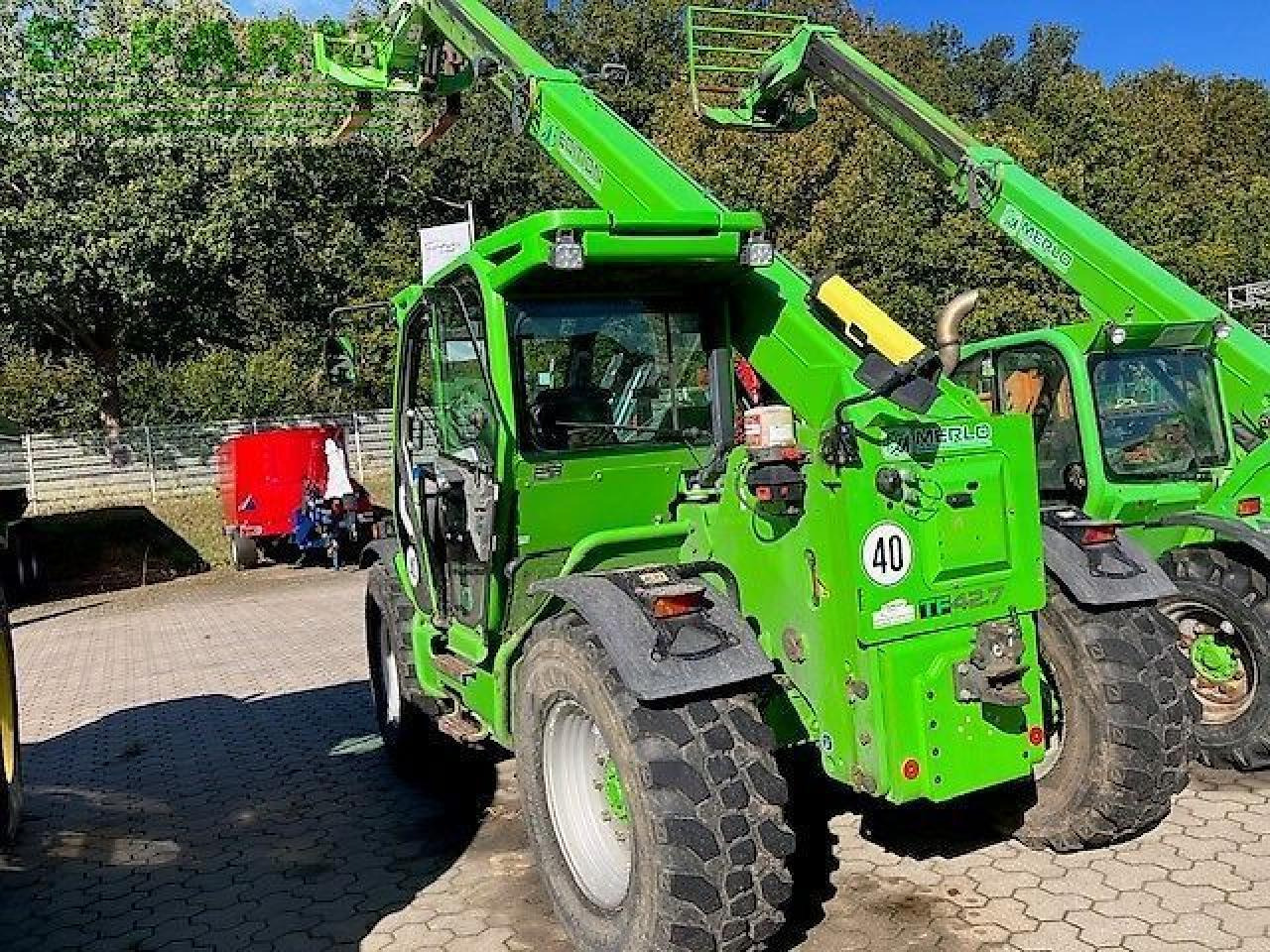 Merlo tf 42.7-140 - Telescopic handler: picture 2 Merlo tf 42.7-140 - Telescopic handler: picture 2