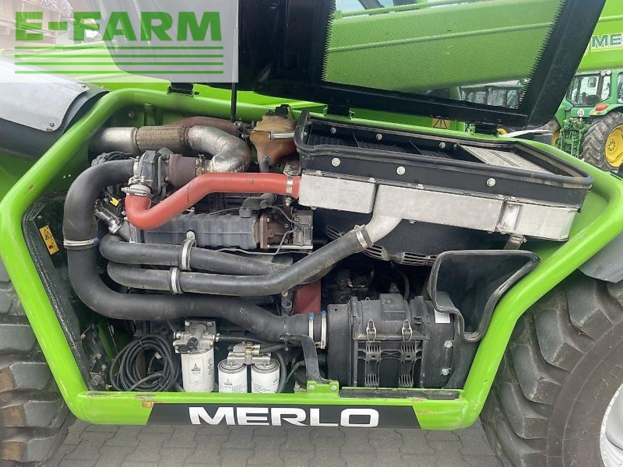 Telescopic handler Merlo tf 42.7-156: picture 19