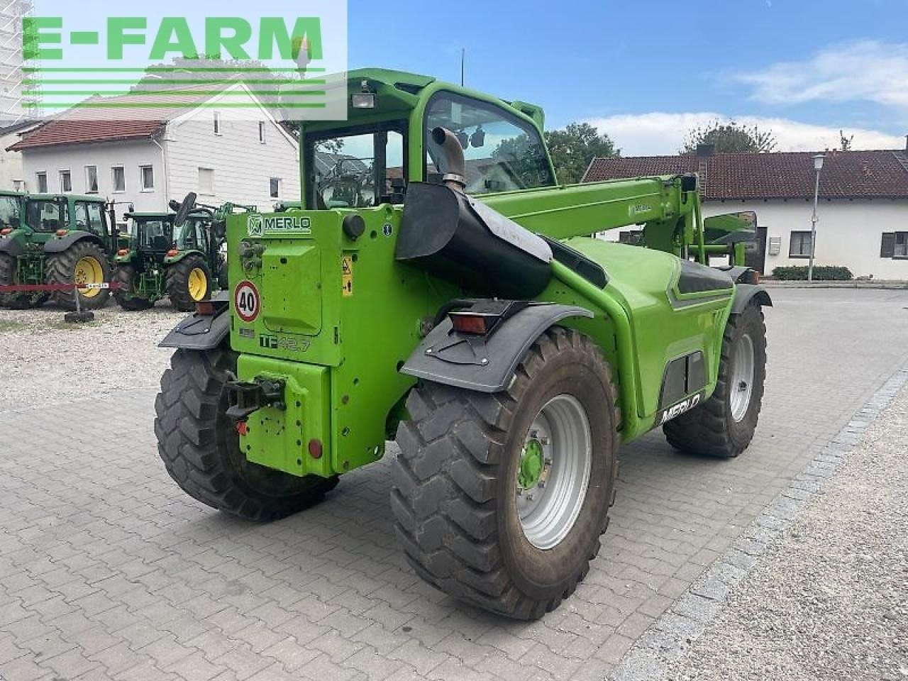 Telescopic handler Merlo tf 42.7-156: picture 13