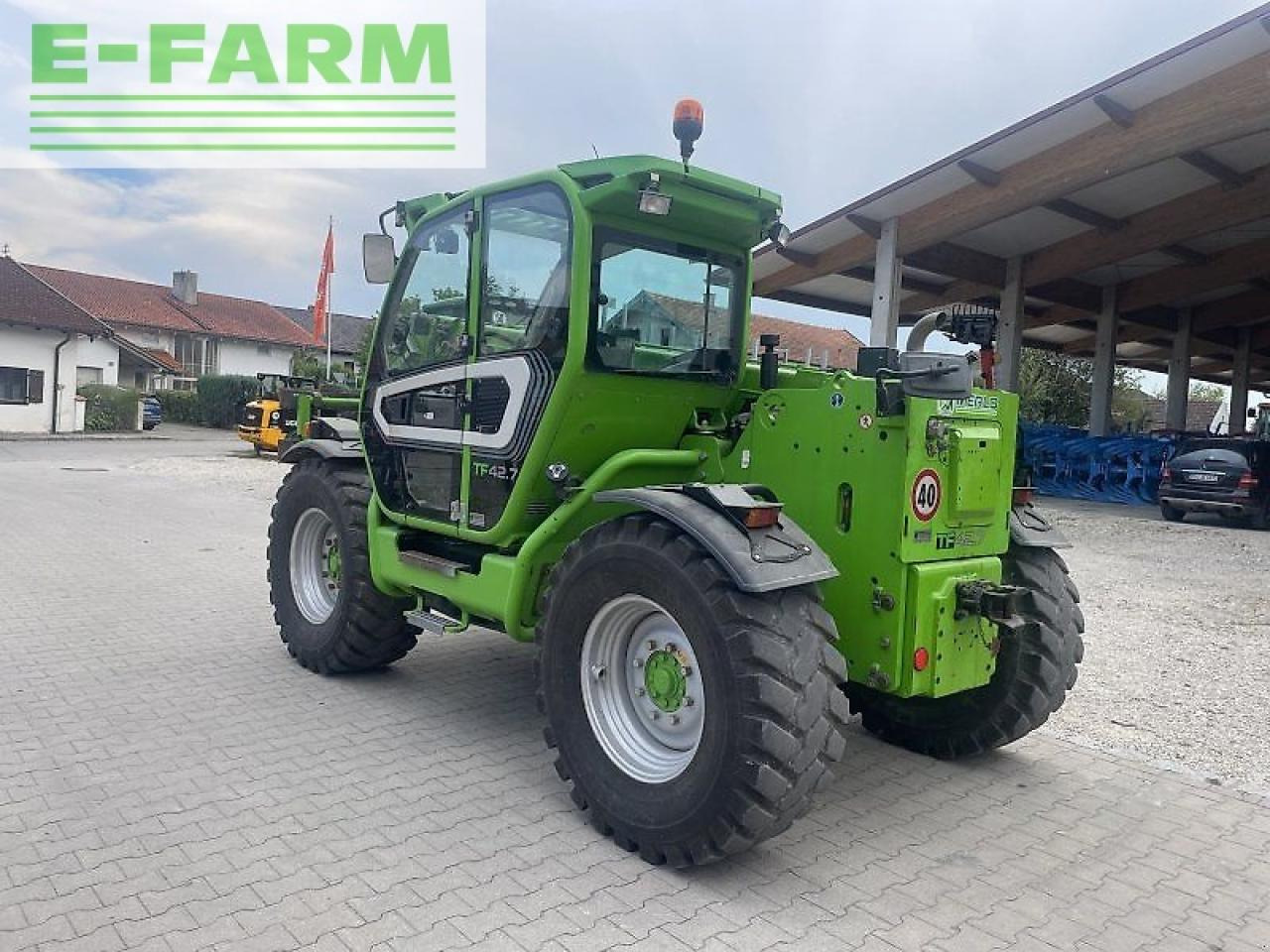 Telescopic handler Merlo tf 42.7-156: picture 15