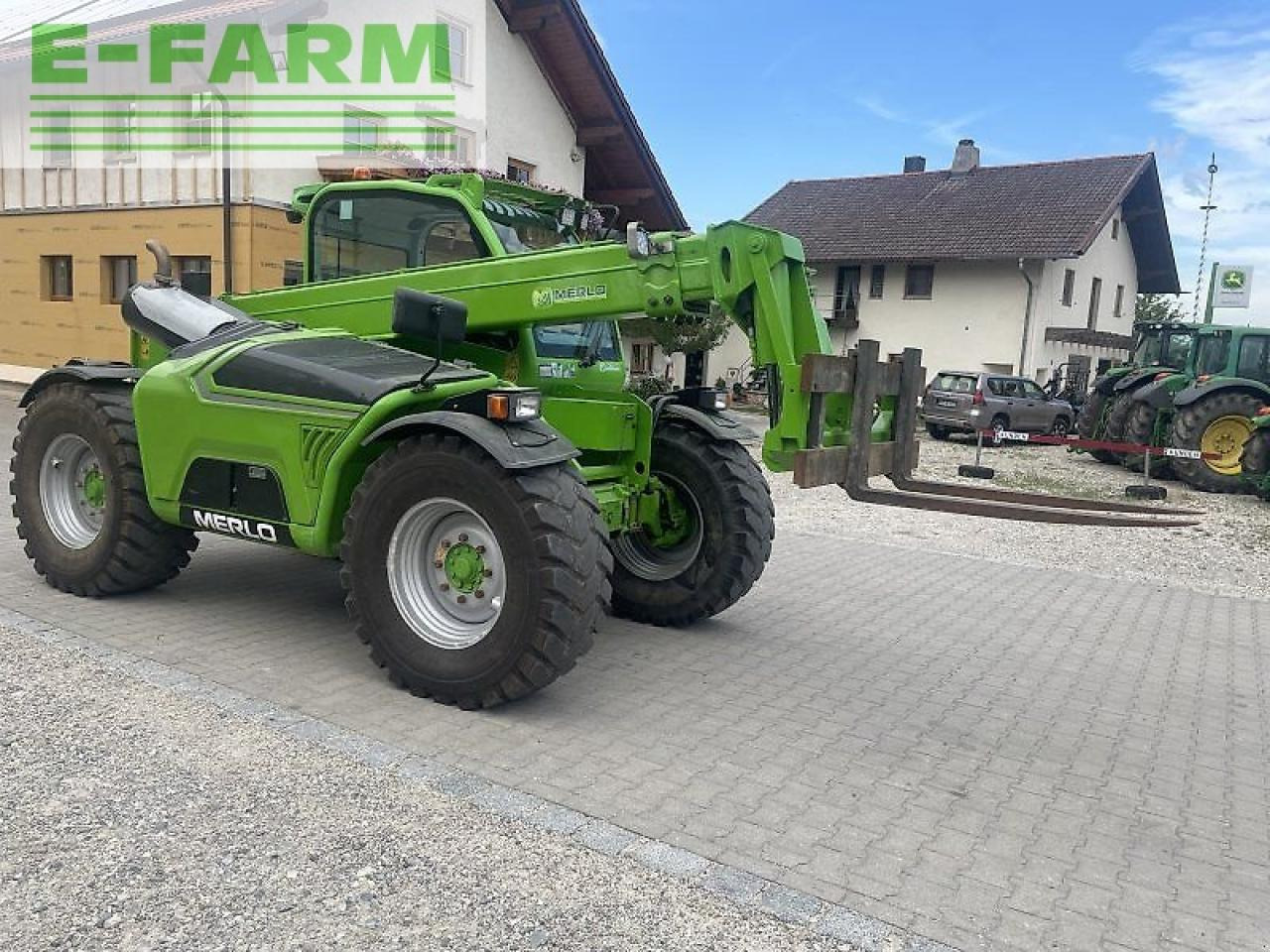 Telescopic handler Merlo tf 42.7-156: picture 9