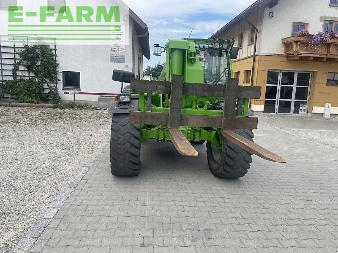 Telescopic handler Merlo tf 42.7-156: picture 7